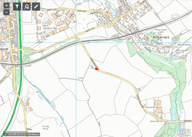 The Log Cabin 4 Nanpusker Road Angarrack TR27 5JX